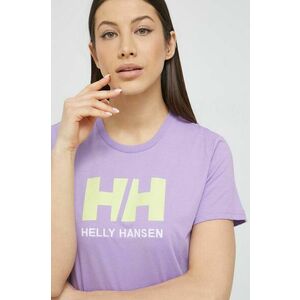 Helly Hansen pamut póló lila kép