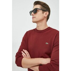 Lacoste pulóver könnyű, férfi, bordó kép