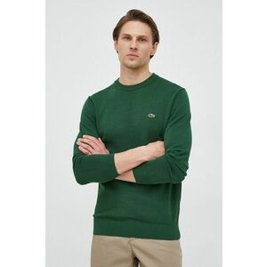 Lacoste pulóver könnyű, férfi, zöld kép