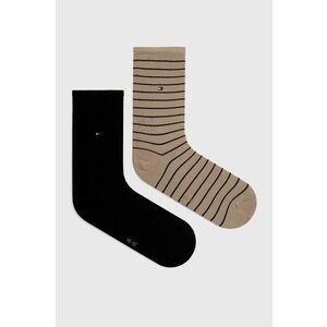 Tommy Hilfiger zokni (2 pár) bézs, női kép