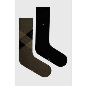 Tommy Hilfiger zokni (2 pár) zöld kép