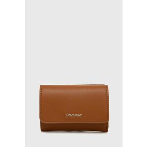 Calvin Klein pénztárca barna, női kép