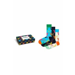 Happy Socks - Zokni Mixed Dog Gift Set (3-pár) kép
