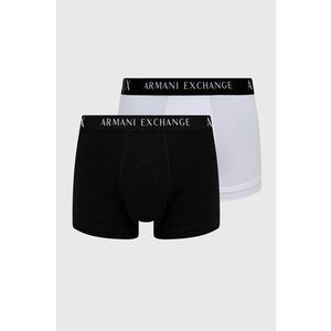 Armani Exchange boxeralsó (2 db) fekete, férfi kép