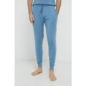 Ted Baker pizsama nadrág kék, férfi, sima kép