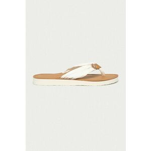 Tommy Hilfiger flip-flop fehér, női, lapos talpú kép