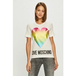 Love Moschino t-shirt fehér kép