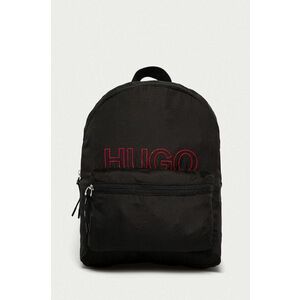 Hugo hátizsák fekete, női, nagy, nyomott mintás kép