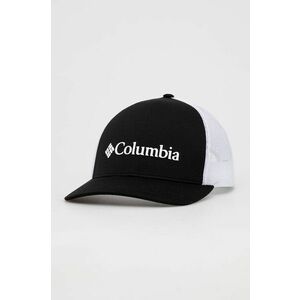 Columbia sapka fekete, nyomott mintás kép