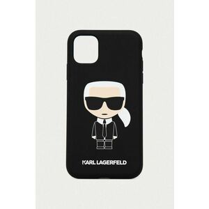 Karl Lagerfeld telefon tok fekete kép