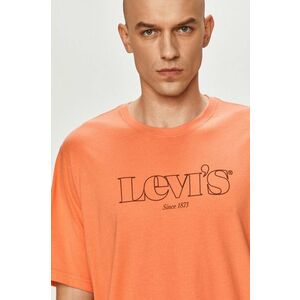 Levi's t-shirt narancssárga, kép