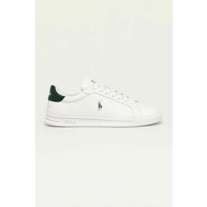 Polo Ralph Lauren bőr cipő Hrt Ct II fehér, 809829824004 kép