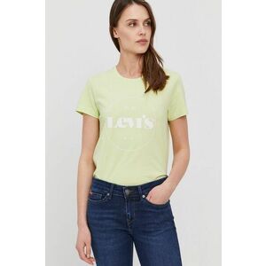 Levi's t-shirt zöld kép