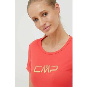 CMP t-shirt női, piros kép