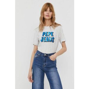 Pepe Jeans t-shirt szürke kép