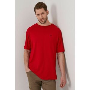Wrangler t-shirt piros, sima kép