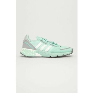 adidas Originals cipő FX6865 türkiz, lapos talpú kép