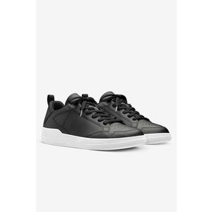Arkk Copenhagen bőr cipő fekete, lapos talpú kép