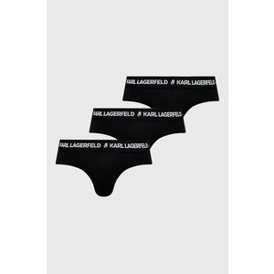 Karl Lagerfeld alsónadrág fekete, férfi kép