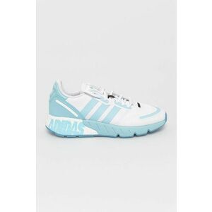 adidas Originals cipő FX6864 fehér, lapos talpú kép