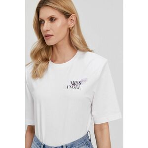Miss Sixty t-shirt női, fehér kép