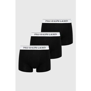 Polo Ralph Lauren boxeralsó (3 db) fekete, férfi kép