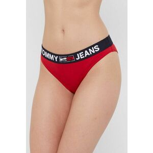 Tommy Jeans bugyi piros kép
