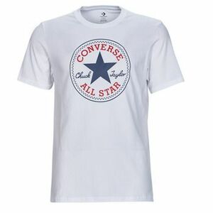 Rövid ujjú pólók Converse GO-TO CHUCK TAYLOR CLASSIC PATCH TEE kép