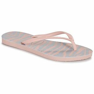 Lábujjközös papucsok Havaianas SLIM ANIMALS GLITTER kép