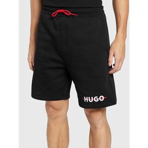 Hugo Sport rövidnadrág Dedford 50481138 Fekete Comfort Fit kép
