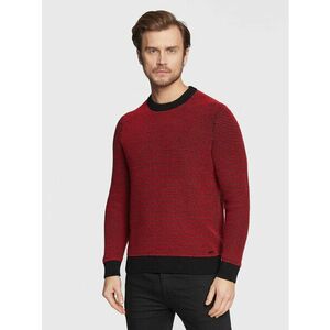 Hugo Sweater Smarlon 50475458 Piros Comfort Fit kép