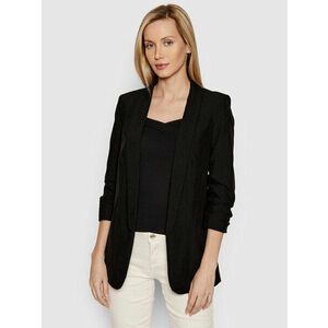 Pieces Blézer Boss 17090996 Fekete Regular Fit kép