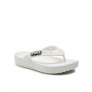 Crocs Flip-flops Classic Platform Flip W 207714 Fehér kép