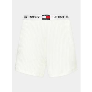 Tommy Hilfiger Sport rövidnadrág UW0UW04418 Fehér Slim Fit kép