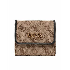 Guess Kis női pénztárca Aviana Slg Card & Coin Purse SWJB84 14440 Barna kép