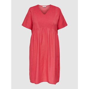 ONLY Carmakoma Hétköznapi ruha Stacey 15261829 Rózsaszín Regular Fit kép