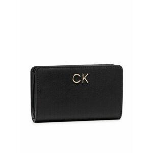 Calvin Klein Nagy női pénztárca Re-Lock Billfold French Wallet K60K608992 Fekete kép
