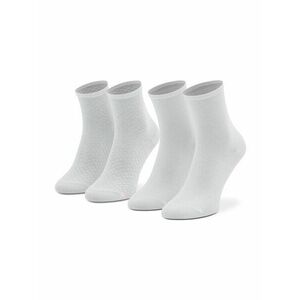 Tommy Hilfiger 2 pár hosszú szárú női zokni 701218400 Fehér kép