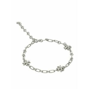 Tory Burch Karkötő Roxanne Chain Delicate Bracelet 84969 Ezüst kép