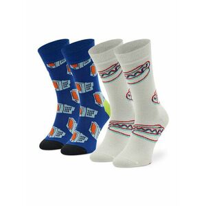 2 pár hosszú szárú unisex zokni Happy Socks kép