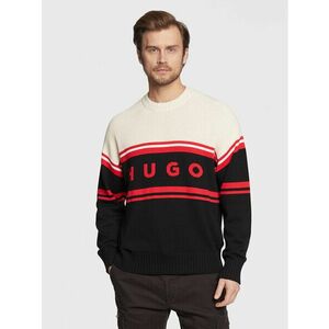 Hugo Sweater Sopid 50474824 Fekete Comfort Fit kép