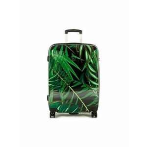 Közepes keményfedelű bőrönd Saxoline kép
