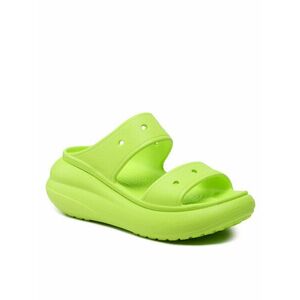 Crocs Papucs Classic Crush Sandal 207670 Zöld kép