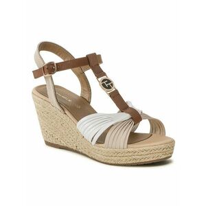 Tom Tailor Espadrilles 3290122 Bézs kép