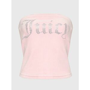 Juicy Couture Felső Babey JCCSC222002 Rózsaszín Regular Fit kép