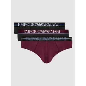 Emporio Armani Underwear 3 darab készlet 111734 2F723 18921 Fekete kép
