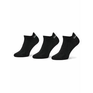 Reebok Női bokazokni One Series Training Socks 3 Pairs FQ6248 Fekete kép