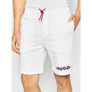 Hugo Sport rövidnadrág Dedford 50481138 Fehér Comfort Fit kép
