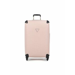 Guess Nagy kemény borítású bőrönd Wilder (D) Travel TWD745 29480 Rózsaszín kép