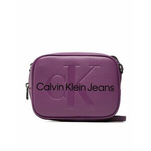 Calvin Klein Jeans Táska Sculpted Camera Bag18 K60K607202 Lila kép
